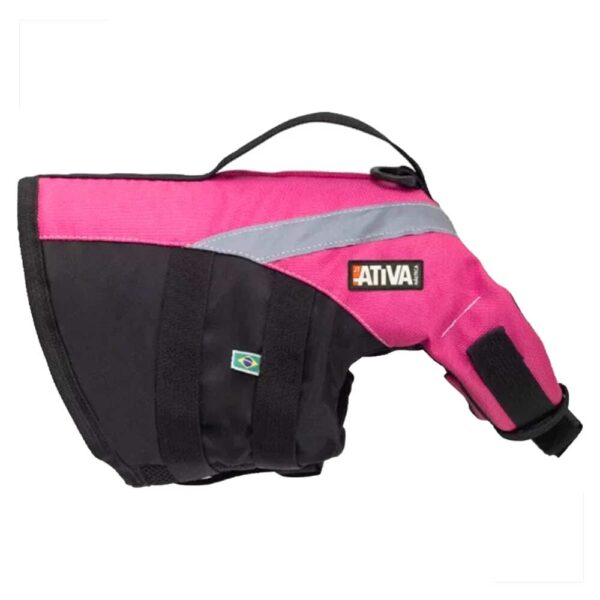 Colete Salva Vidas Ativa Pet Aventura Tam GG acima de 36kg - Imagem 5