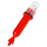 Sinalizador Náutico Luz LED Strobo Para Marcação De Redes Pesca e Boias