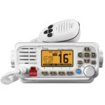 Rádio Marítimo VHF Fixo ICOM IC-M330 Dsc Branco - Imagem 5