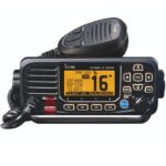 Rádio Marítimo VHF Fixo ICOM IC-M330 Dsc Preto - Imagem 3