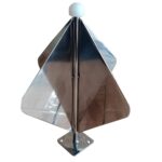 Refletor De Radar Para Lancha Grande - Imagem 3