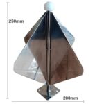 Refletor De Radar Para Lancha Grande - Imagem 4