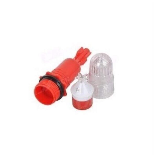 Sinalizador Náutico Luz LED Strobo Para Marcação De Redes Pesca e Boias - Imagem 4