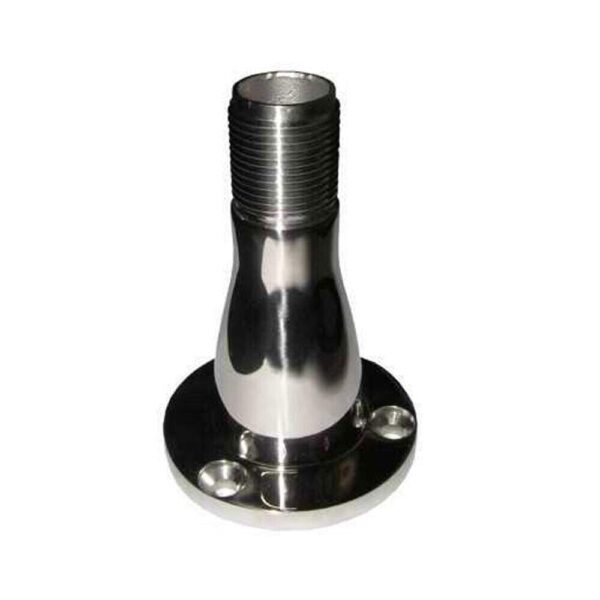 Suporte Antena Em Inox Para Tv/Vhf 102X70X25mm - Imagem 2