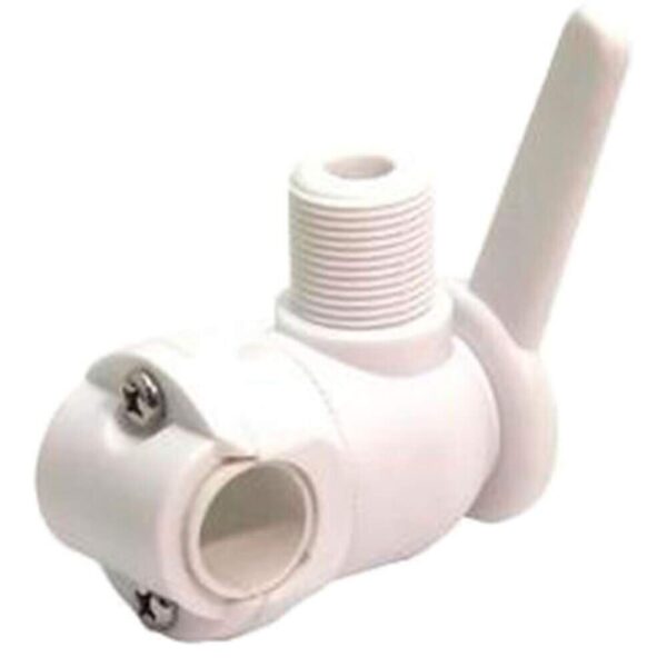 Suporte Antena VHF Nylon 1Pol Para Guarda Mancebo - Imagem 3