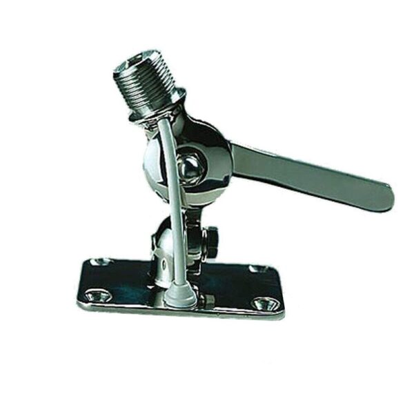 Suporte Para Antena VHF Inox 1 Pol - Imagem 4
