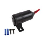 Tomada Com Base 12V Proteção Plástico Preto Attwood - Imagem 3