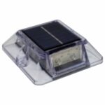 Luz de Pier LED Arieltek com Recarregamento Solar Azul