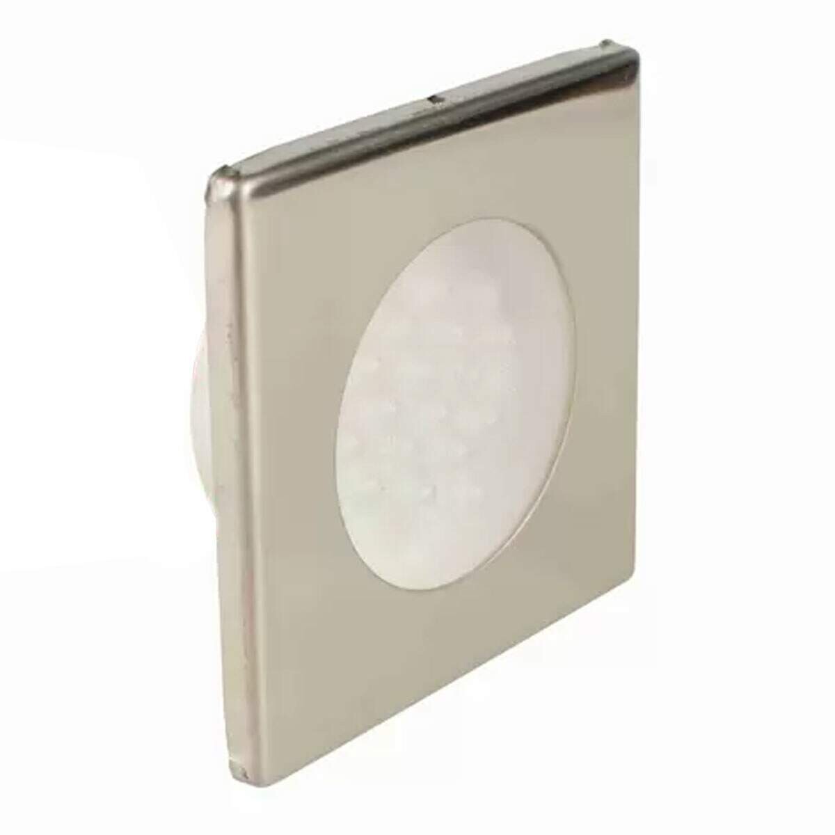 2342f5d633f191f3e40157e96fb30ea9-1.jpg Luminária Náutica Inox LED Vermelho 12v 30 graus Arieltek - Imagem 1
