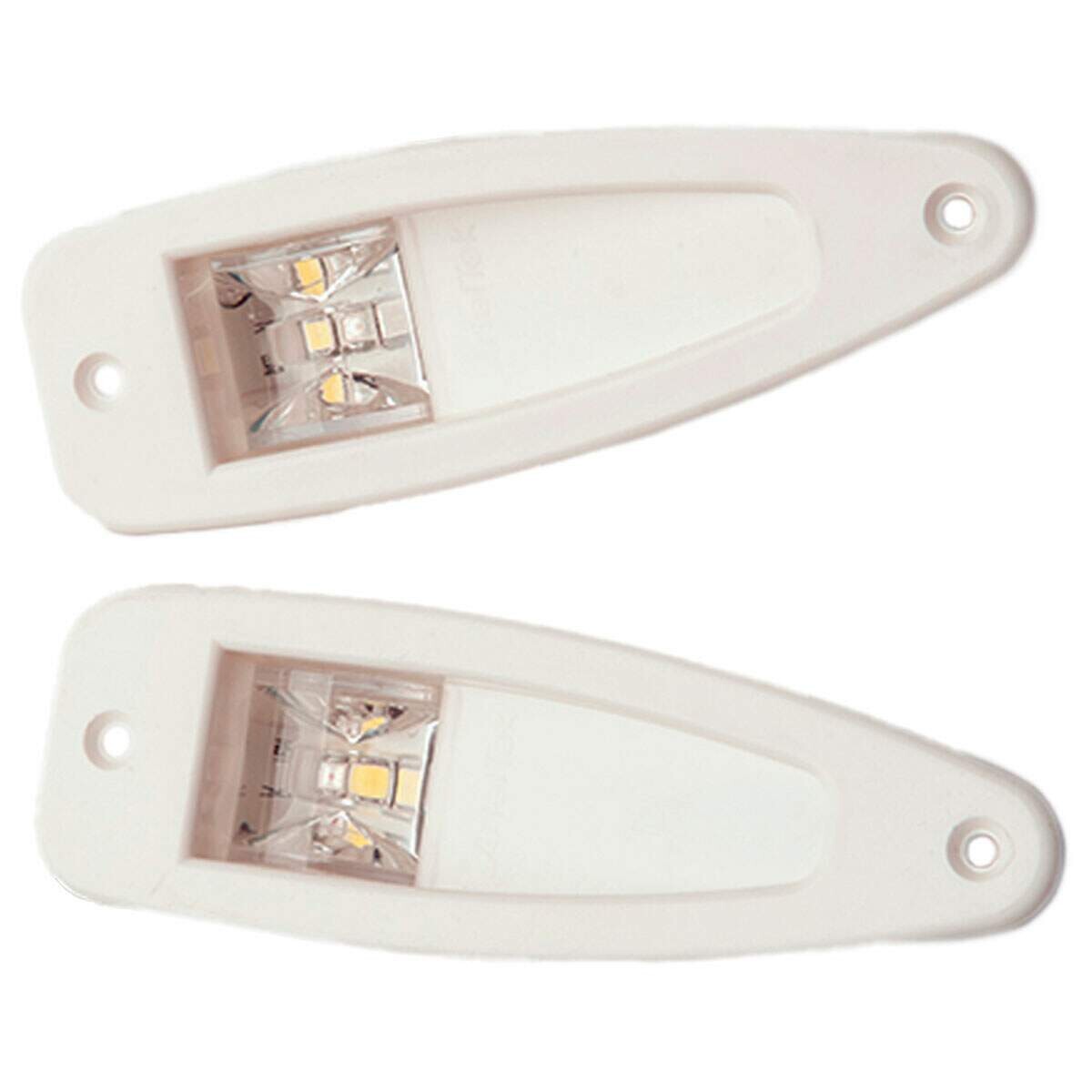 4c88d507f046b7c17b253e82b9d2dc79-1.jpg Luz Navegação Tubarão Abs Branco LED Arieltek - Imagem 1
