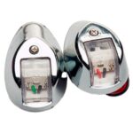 Luz Navegação Metalizada BB e BE Led