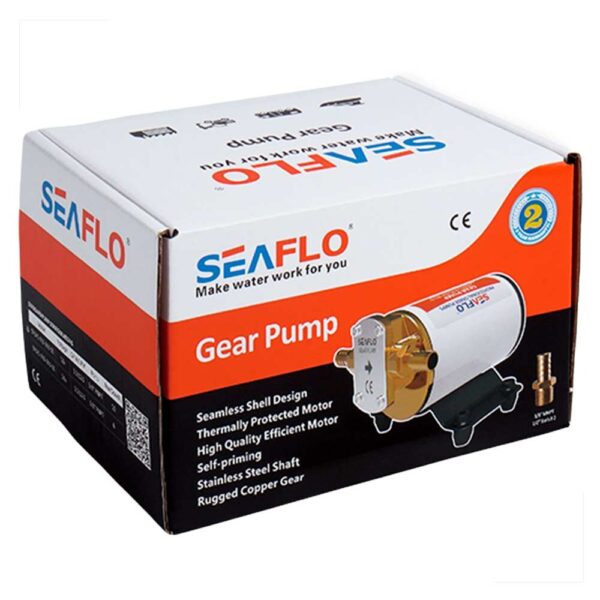 Bomba de Transferência de Óleo 3.2 GPM 12v Seaflo - Imagem 5