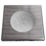 Luminária Náutica Inox LED Vermelho 12v 30 graus Arieltek - Imagem 2