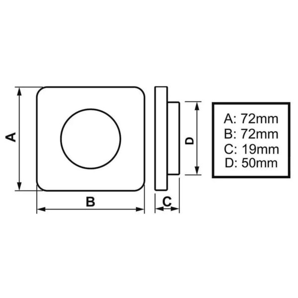 Luminária Náutica Inox LED Vermelho 12v 30 graus Arieltek - Imagem 4