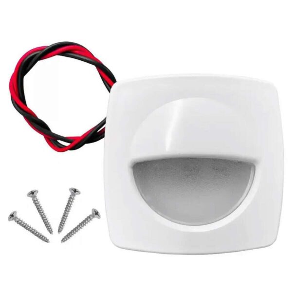 Luz Cortesia Branca LED Branco Quente 12V Arieltek - Imagem 2