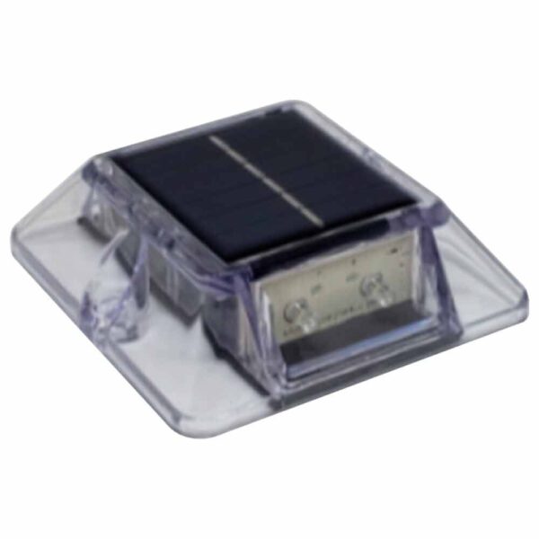 Luz de Pier LED Arieltek com Recarregamento Solar Branco - Imagem 3
