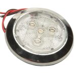 Luminária Náutica Multiuso LED Branco Frio Interno Externo