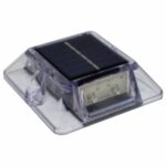 Luz de Pier LED Arieltek com Recarregamento Solar Branco