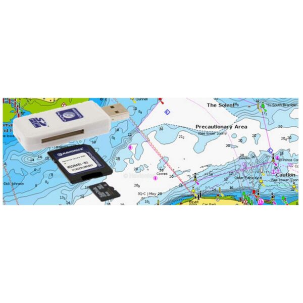 Carta Náutica Navionics Plus GPS Marítimo - Imagem 5