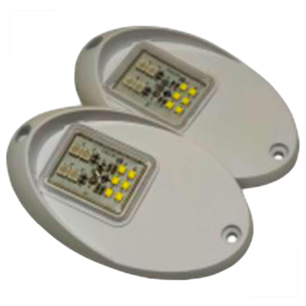 e2f6be5963f50d8c4c4cebd613f6ad4f-1.jpg Luz de Navegação BB BE e Auxiliar Atracação Tubarão Arieltek - Imagem 1