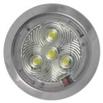 Luminária Náutica Multiuso LED Branco Frio Interno Externo - Imagem 3