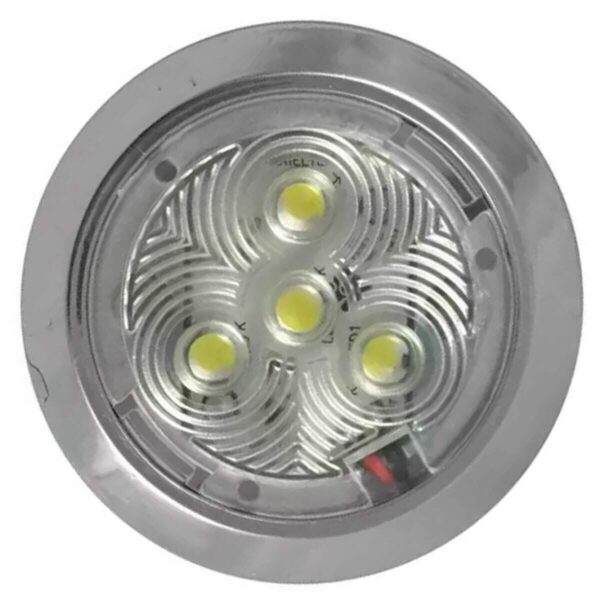 Luminária Náutica Multiuso LED Branco Frio Interno Externo - Imagem 3