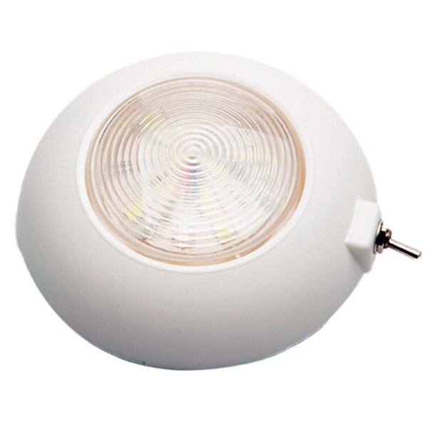 Luminária Nautica Sobrepor LED Branco Frio Arieltek - Imagem 2