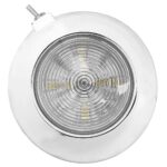 Luminária Nautica Sobrepor LED Branco Frio Arieltek - Imagem 3