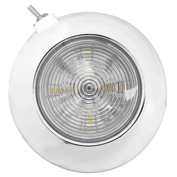Luminária Nautica Sobrepor LED Branco Frio Arieltek - Imagem 3