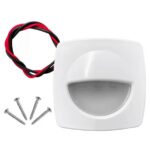 Luz Cortesia Branca LED Branco Frio 12V Arieltek - Imagem 2