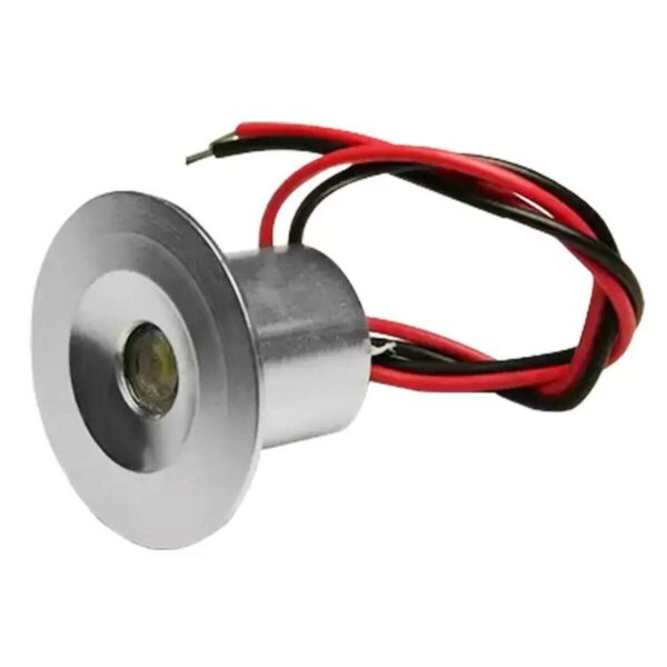 Luz Cortesia Pontual Náutica Branco Quente Arieltek - Imagem 2