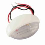 Luz Degrau Náutica Oval Branca Luz LED Branco Frio - Imagem 3