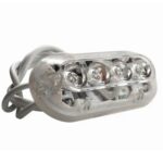 Luz Subaquática Náutica LED Azul 12v - Imagem 3