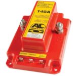 Rele de Carga Automático para Bancos de Baterias Arieltek 140A - Imagem 2
