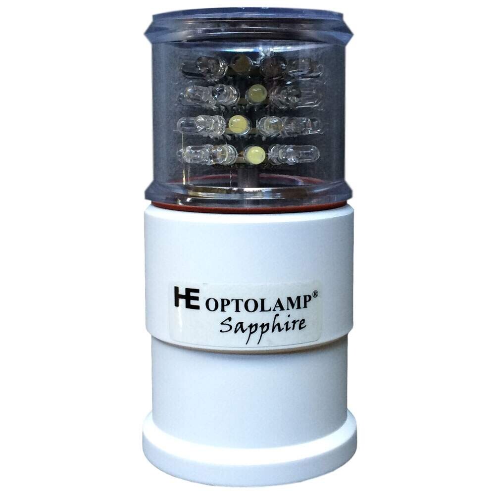 26323a079b7bee22a8acd8aa9ff2fec2.jpg Luz Super Strobo 4 Em 1 LED Optolamp Sapphire II Branca - Imagem 1