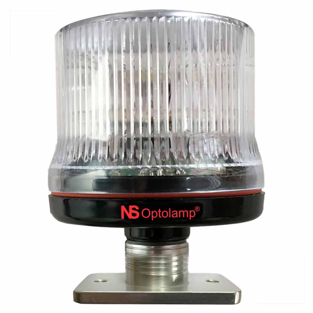 320644c9d9a4b4e82d71f3db10c3e2ec.jpg Luz Strobo e Fundeio Para Lanchas 2 Em 1 LED CRI Optolamp - Imagem 1