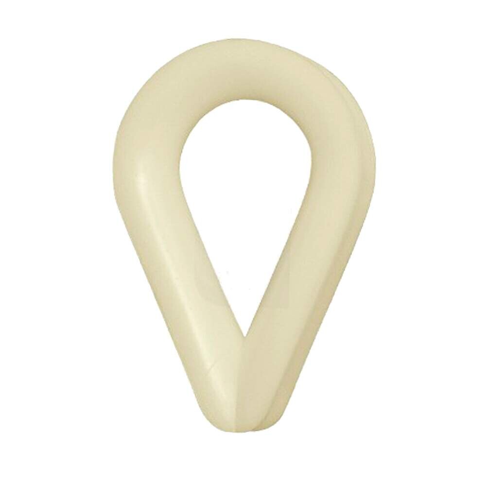 5adb436ff188e2a9b4e8a551ccf88608.jpg Sapatilha Para Cabos Náuticos 4mm Nylon - Imagem 1