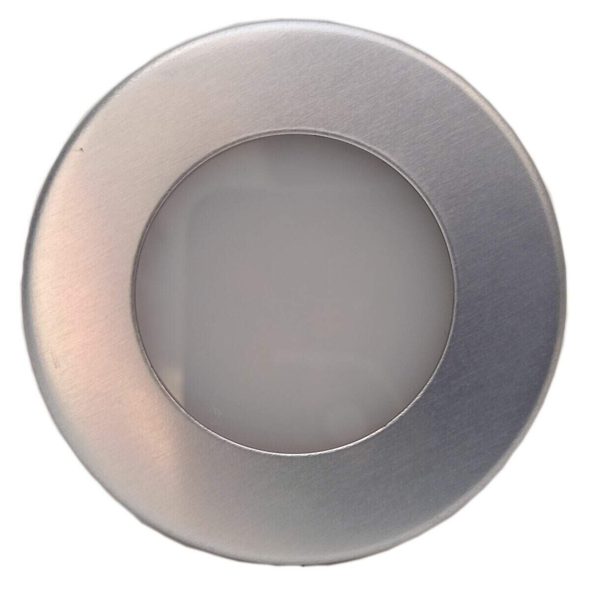 5d50304172d020c607646fe93c8c78e1.jpg Spot Embutir LX LED Bicolor Branca-Vermelha 12-24V Optolamp - Imagem 1