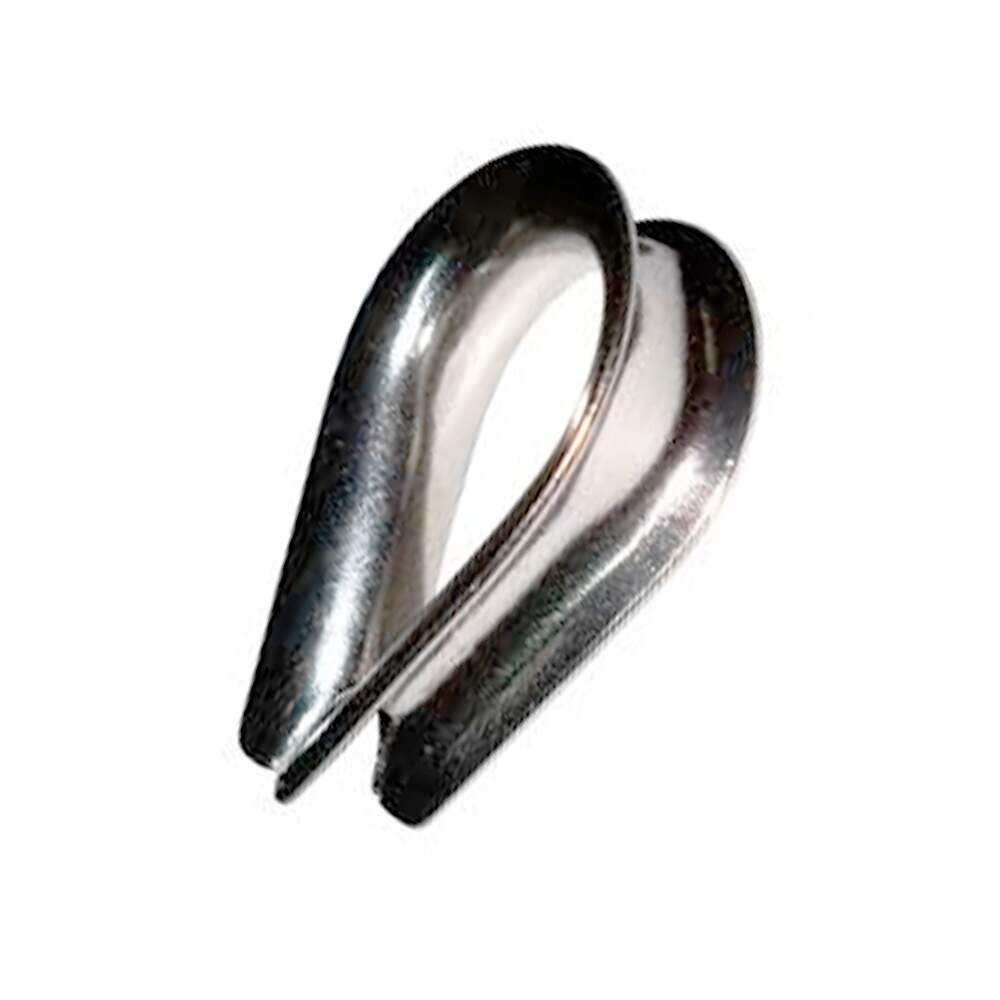 6b72bf00b54b683ab4f903602dda3ec6.jpg Sapatilha Para Cabos Náuticos 5mm Inox - Imagem 1