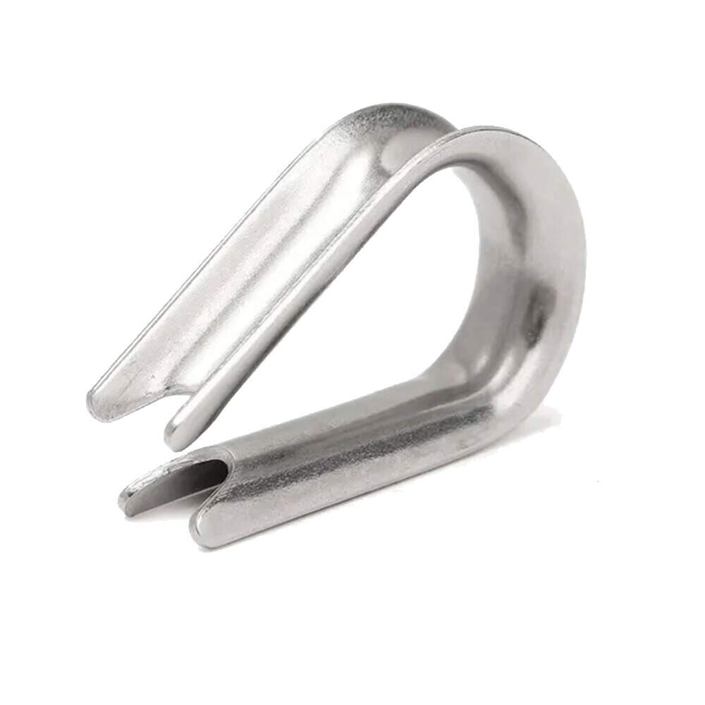 77c707ec3104b910c5a965bfd69fb699.jpg Sapatilha Para Cabos Náuticos 14mm Inox - Imagem 1