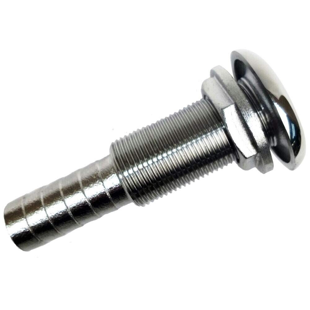 912c94433a0a9f660e76b53e35d6364d.jpg Saída De Água Náutica 3/4" Inox Para Mangueira - Imagem 1