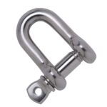 Manilha Reta Inox 4mm
