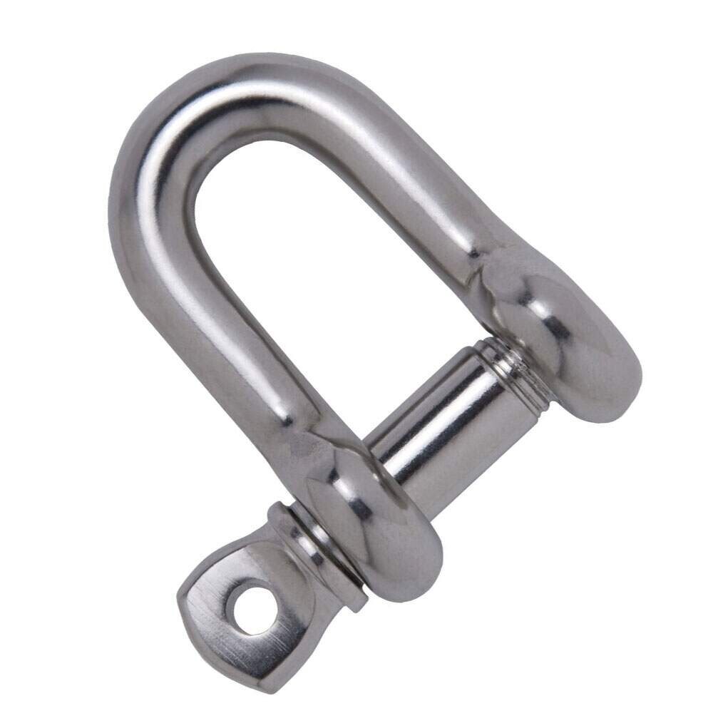99fcfd73ac23a77a9ad968e8ae5ed907.jpg Manilha Reta Inox 4mm - Imagem 1