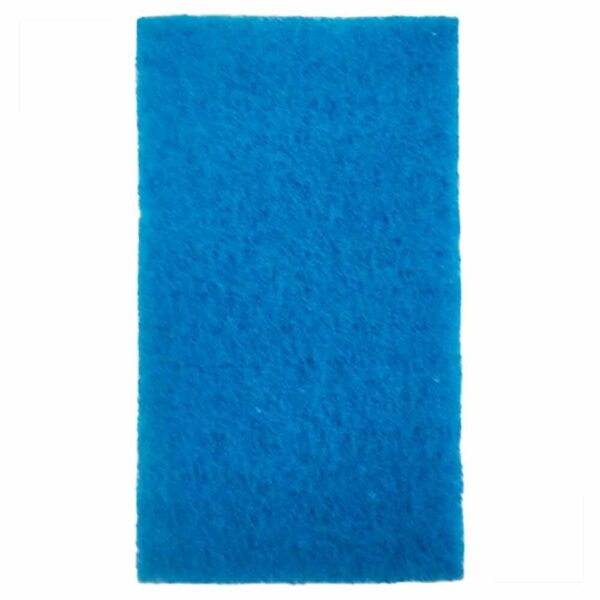 Bucha Náutica Esponja Antiaderente Azul Par - Imagem 2