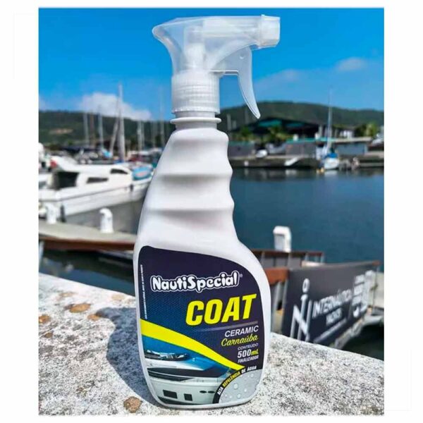 Cera Líquida Coat Ceramic 500ml Nautispecial - Imagem 4