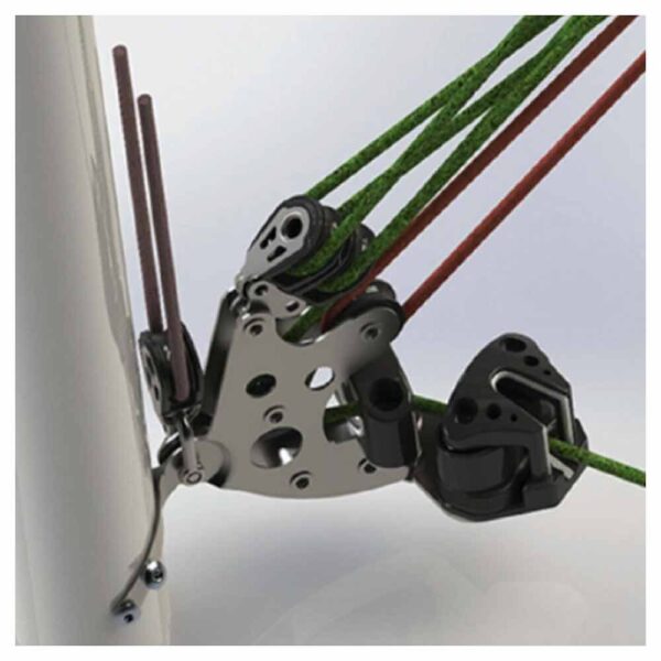 Conjunto Burro Do Laser Articulado Nautos 91143 Completo - Imagem 2