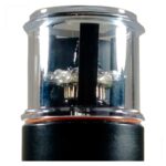 Luz De Navegação Tope De Mastro Nav XXI Plus LED Preta Optolamp - Imagem 2