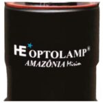 Luz Strobo Navegação LED Optolamp Amazônia Mirim Classic Plus Preta Mono-block - Imagem 2