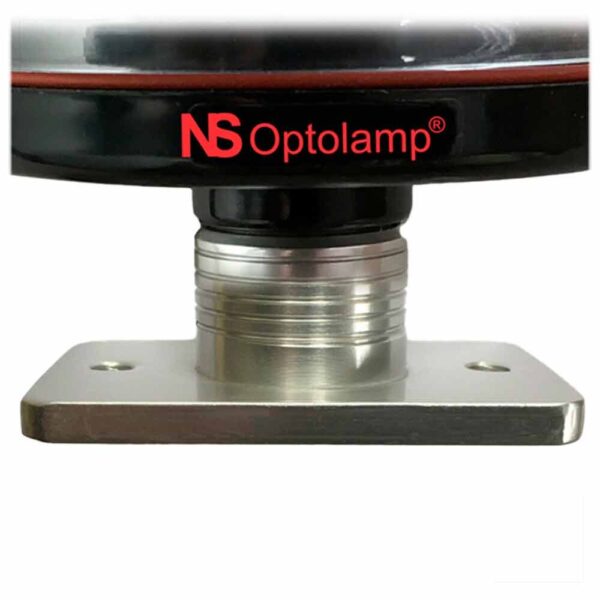 Luz Strobo e Fundeio Para Lanchas 2 Em 1 LED CRI Optolamp - Imagem 2