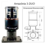 Luz de Navegação e Fundeio 2x1 Amazonia DUO Optolamp - Imagem 6